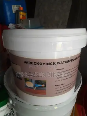 Transparent PU Sealant Polyurethane Waterproof Coating (5kg)