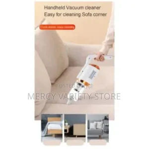 Multipurpose Rechargeable Vacuum Cleaner