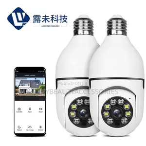 CCTV Bulb Camera