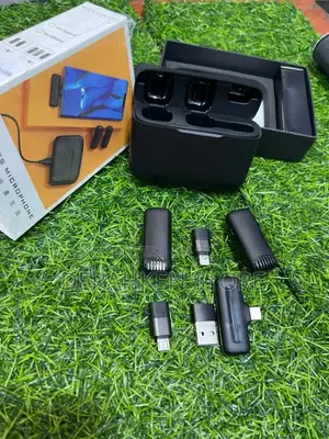 J13 3 in 1 Microphone for All Phones