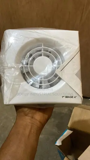 4 Inches Industrial Ventilation Extractor Metal Fan
