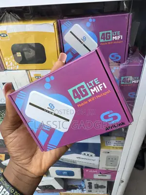 Afrilink 4G Pocket Universal Mifi