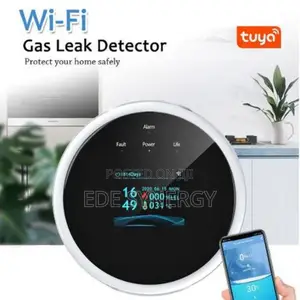 Highly Sensitive Wifi Natural Gas-Detector With Mobile APP