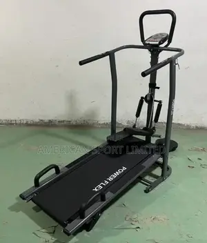 4 in 1 Manual Treadmill