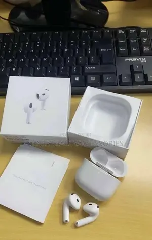 Airpod 4 With Active Noise Cancellation