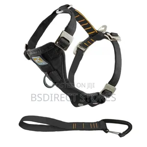 Kurgo MEDIUM Tru-Fit Car Safety Dog Harness With Seat Belt