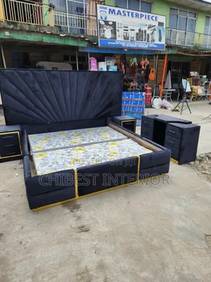 Unique Upholstery 6by6 Bed