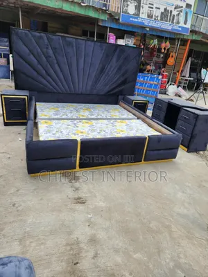 6by6 Bed Set for Houses, Hotels Etc
