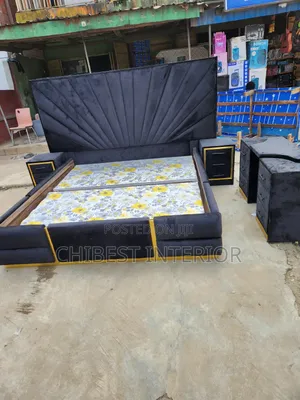 5ft Tall 6by6 Bed Frame