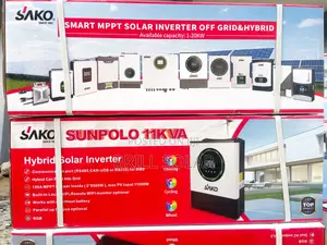 11kva-48v Sunpolo Sako Pure Sine Wave Hybrid Inverter