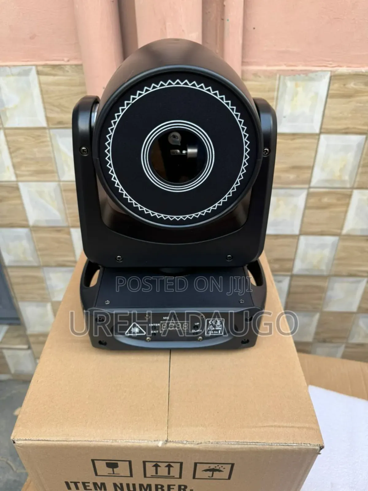 Laser Moving Head
