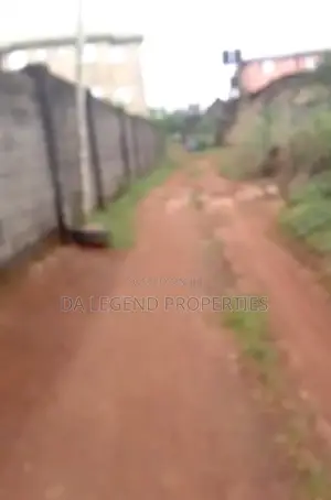 One Plot of Land for Sale