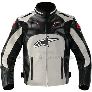 Alpinestar Leather Motorcycle Jacket