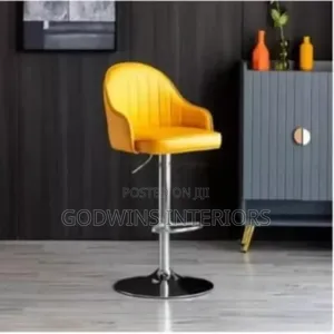 Bar Stool - Yellow