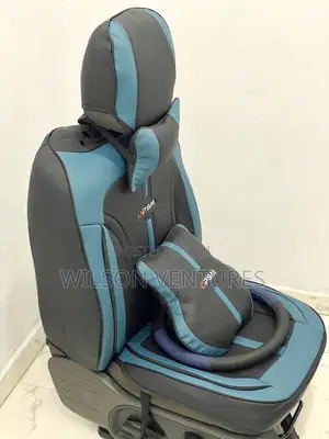 5 Seater Green and Black OPSM Leather Seat Cover