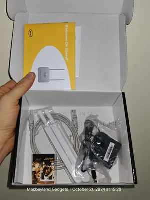 Mtn Unlocked Router With Free 60gb Data But No Power Bank