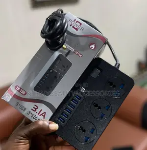 TB-T09 6 USB and 3sockets