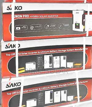 3.5kva-24v Sunon-Pro Sako Pure Sine Wave Hybrid Inverter