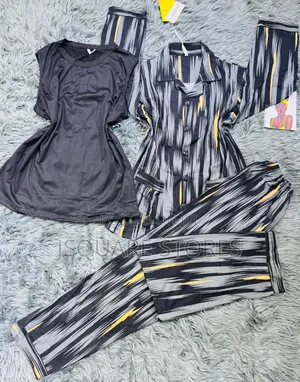 3in1 Couples or Unisex Pyjamas