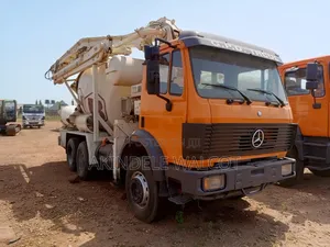 Mercedes Benz Actros Concrete Mixer.