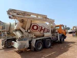 Mercedes Benz Actros Concrete Mixer.