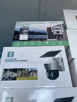 Solar CCTV