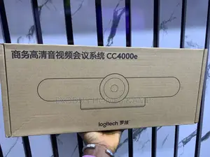 Logitech CC4000E MEETUP Ultra HD Webcam Business Video Co