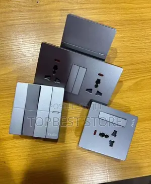 Luxury Homes Switch and Socket