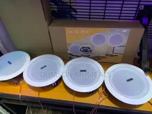 Ceiling Speakers 4in1 Wireless With Bluetooth Ak Super