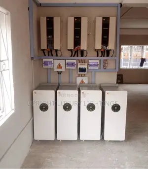 30kva Solar System. 10kva *3 and 15kwh Lithium Battery *4