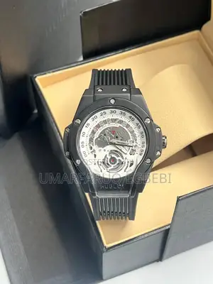 Hublot Rubber Strap