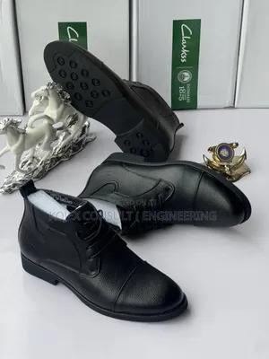 Clarks Ankle Flat Shoe Available