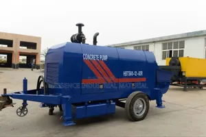 Powered Concrete Pump (HBTS60-13-132)