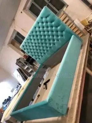 6 X 6 Torquois Blue Bedframe