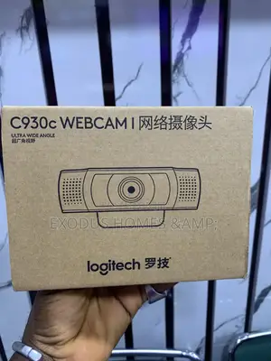Logitech C930e 1080P HD Video Webcam-90-Degree Extended View