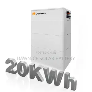Dawnice 20kwh 48V 400ah Stacked Lithium Ion Batteries