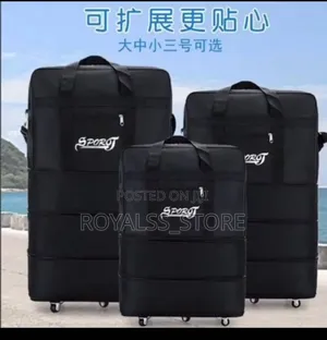 Collapsible High Quality Luggage Bag With Multi-Directional