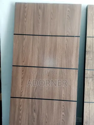 HDF Wood Door