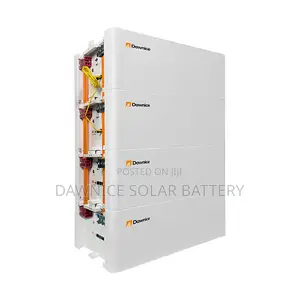 Dawnice 48v 800ah 40kwh Low Voltage Stacked Solar Battery