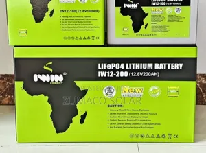 High Brand Iwin 100ah Dry Cell Battery
