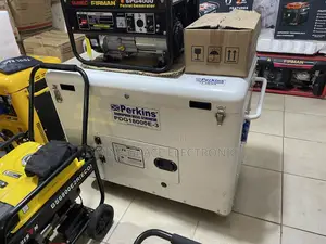 12.5kva Perkins Soundproof Generator