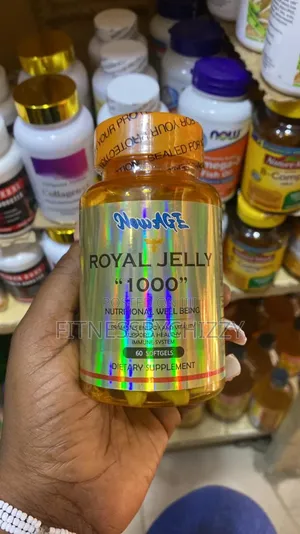 Royal Jelly 1000 X 60 Softgel