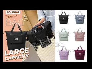 Large Capacity Foldable Fashion Traveling Bag