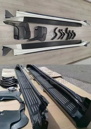 Side Step Running Board For Prado/Land Cruiser 2022
