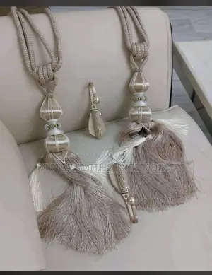 Luxury Curtains Tieback and Hook