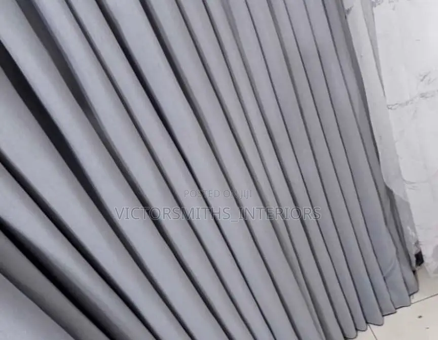 High Quality 3D Fabric Curtains Drapes