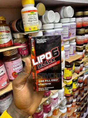 Lipo 6 Black Fat Destroyer Ultra Concentrate X 60 Capsules
