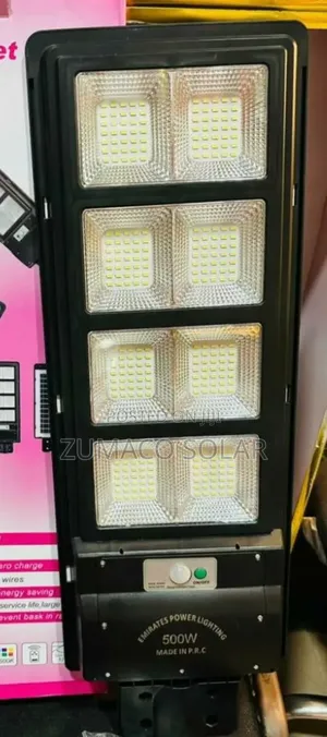 500watts 8eyes Solar Street Light