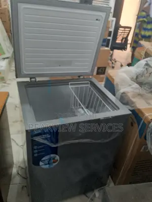 High Tech Midea 150l Hs-186cn Chest Freezer Series