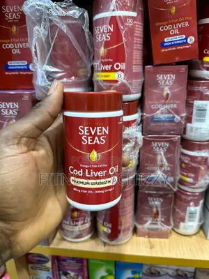 Omega 3 Fish Oil Plus Cod Liver Oil X 60 Caps